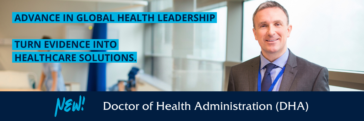 Advance in Global Health Leadership Turn Evidence into Healthcare Solutions. Man Smiling