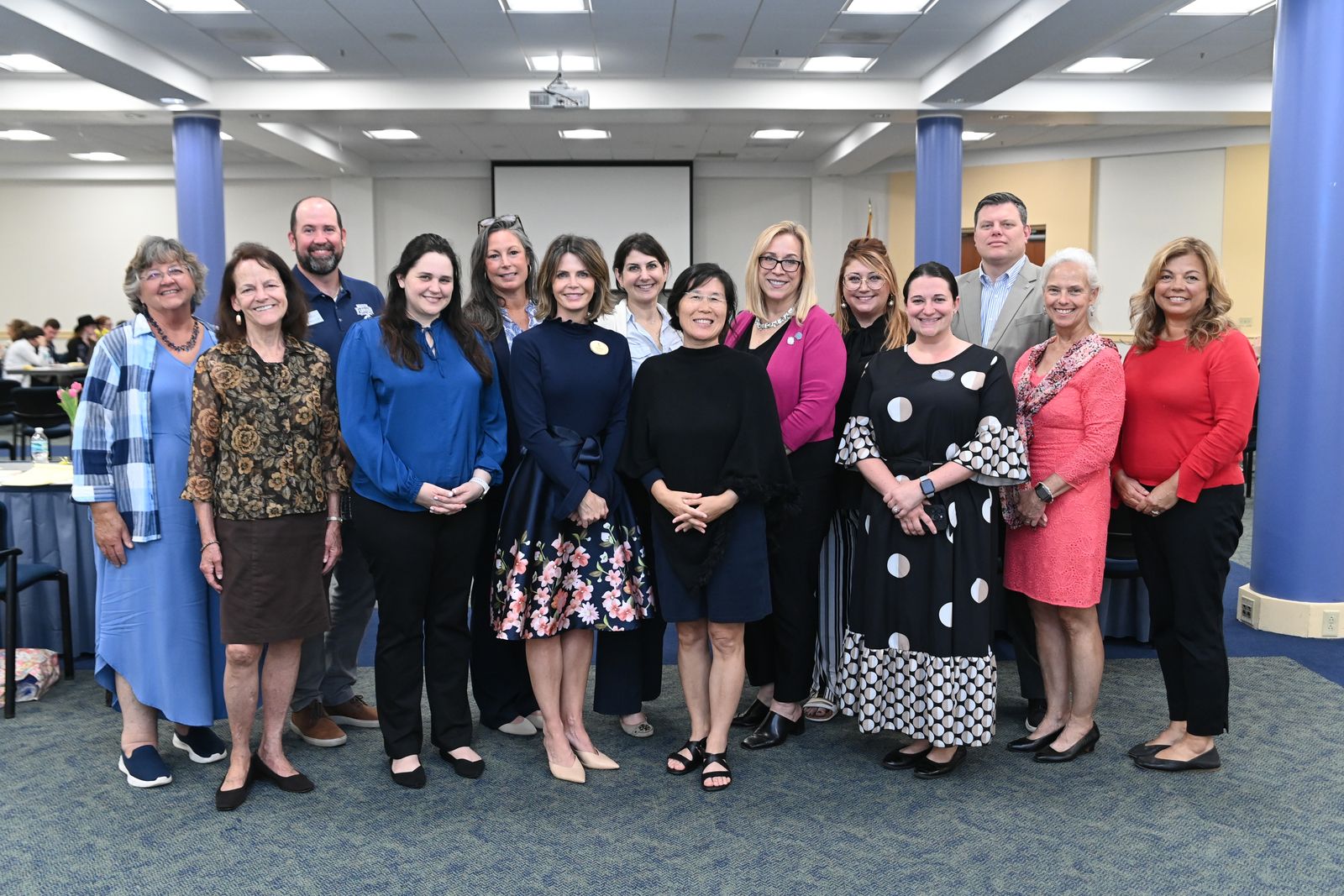 Faculty and Staff at BCH Case study competition 2024