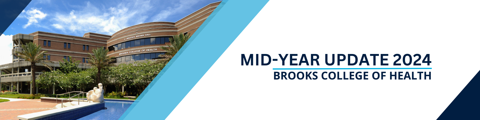 mid-year update 2024 brooks college of health