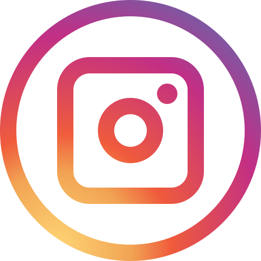 the logo of the popular picture social media platform instagram