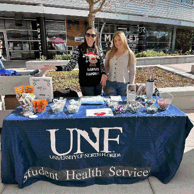 SHS tabling at market days