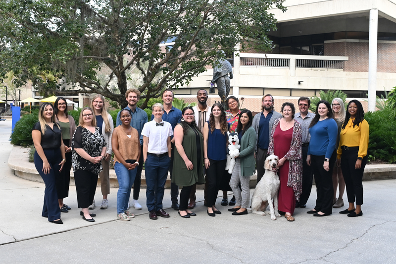 UNF Counseling Center group picture