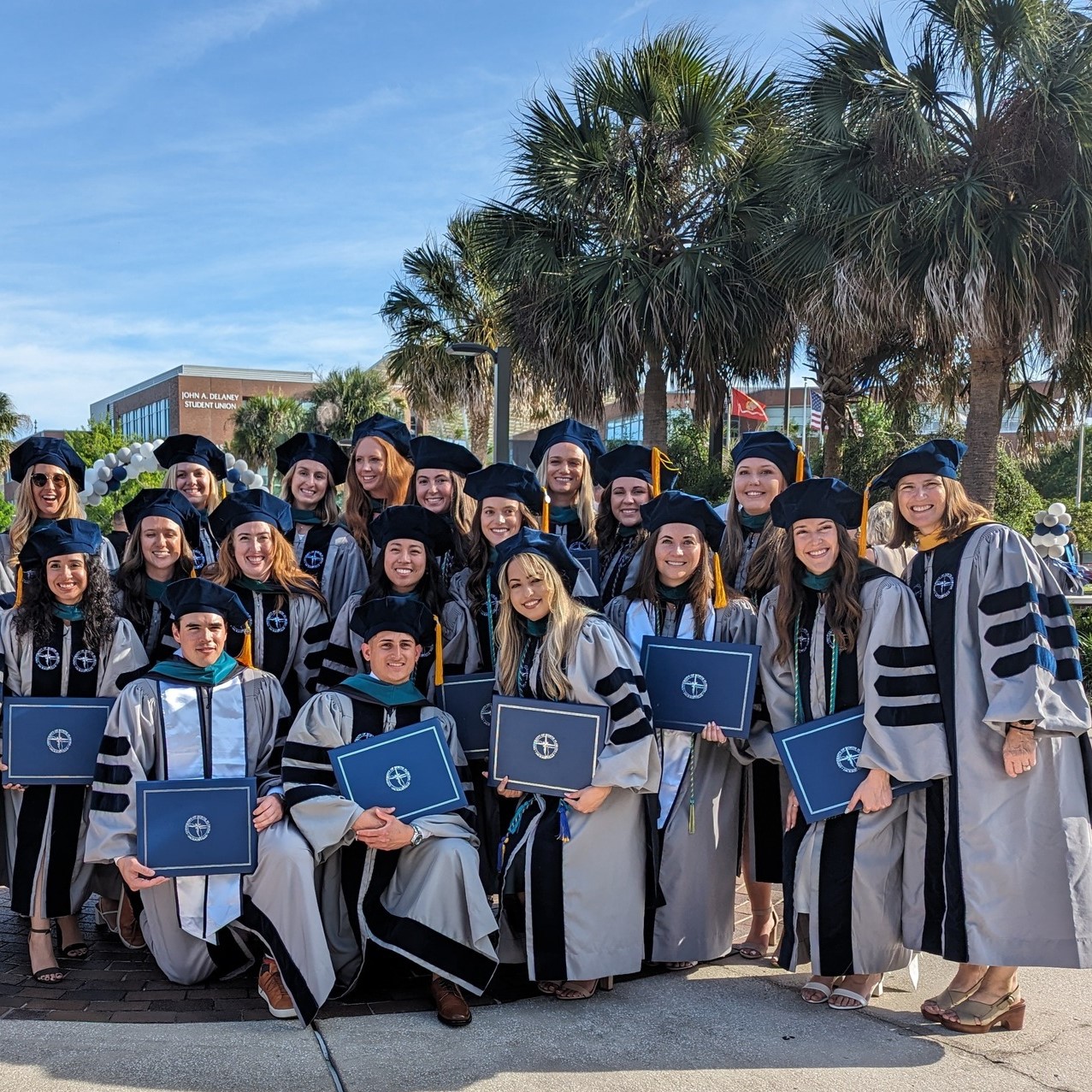 Physical therapy spring 2024 graduation group