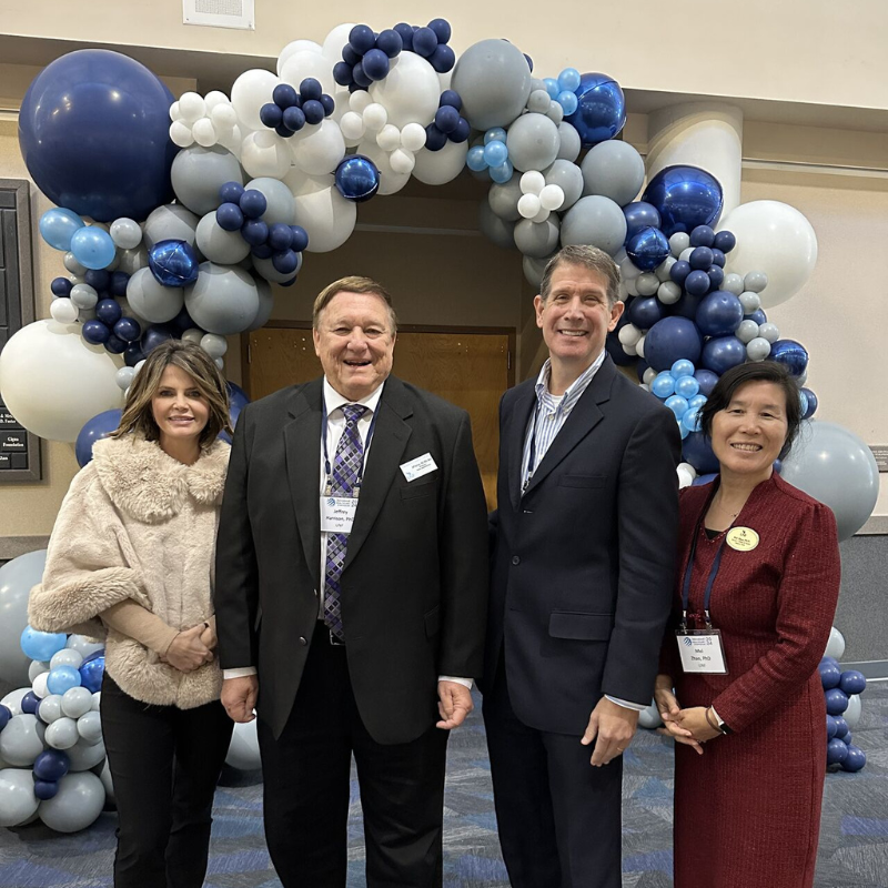 UNF Health Admin represent at the IHS 2024