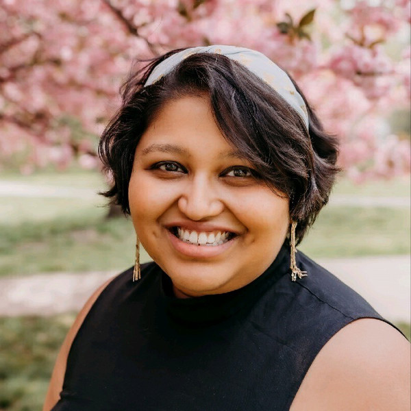 Headshot of Nishita Dsouza