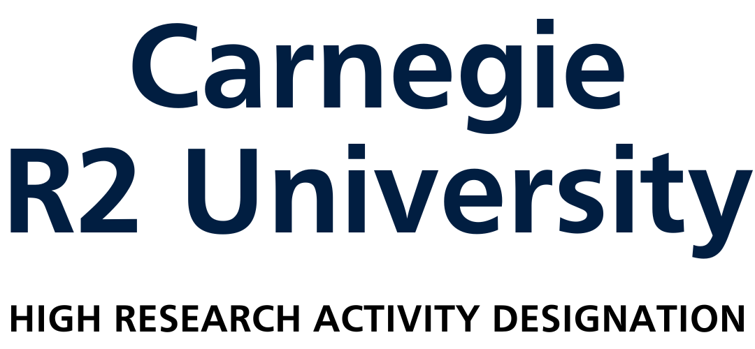carnegie r2 university high research activity designation