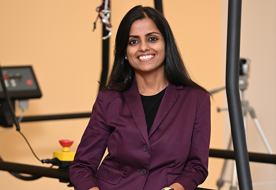 Dr. Chitra Balasubramanian headshot