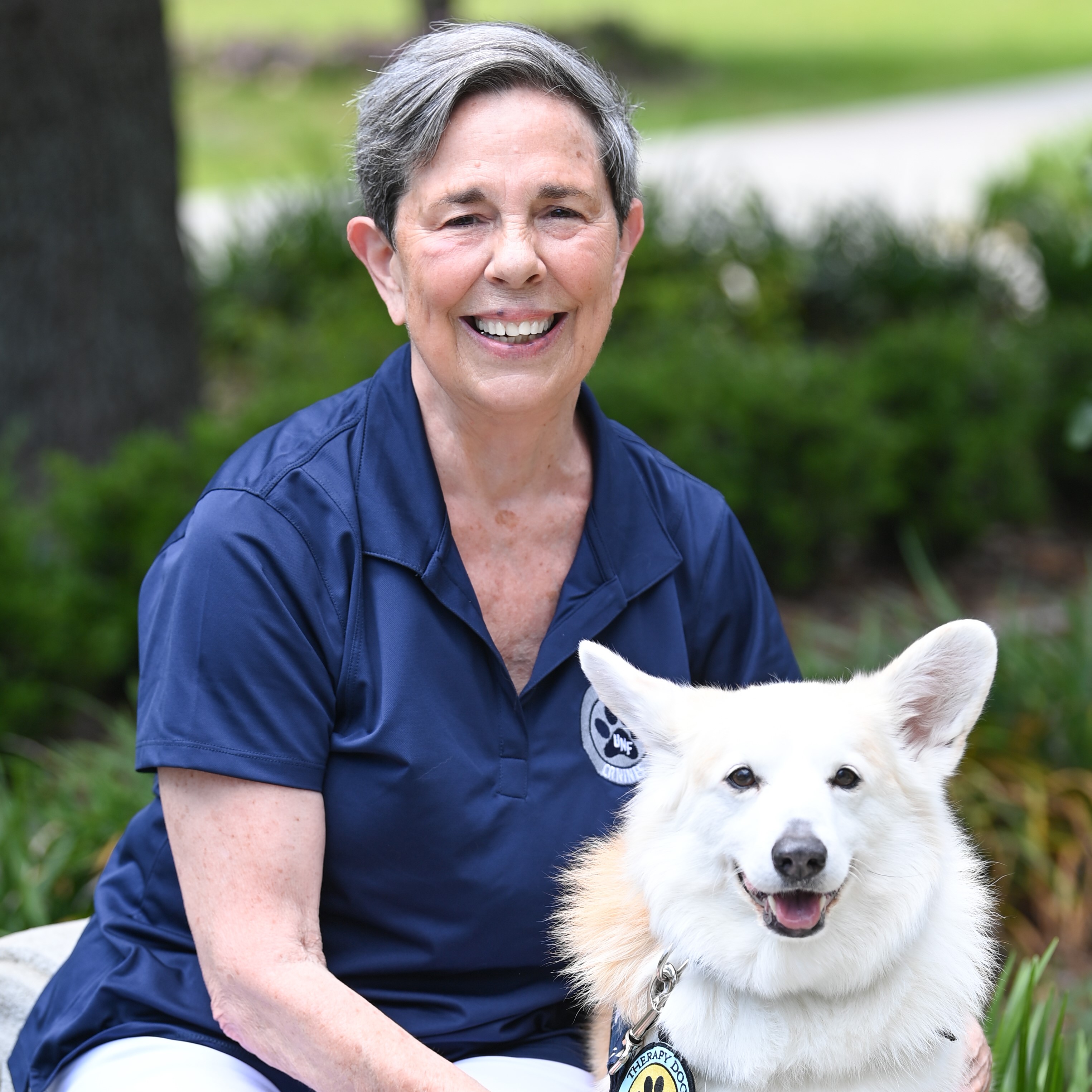 Campus Canines Portrait