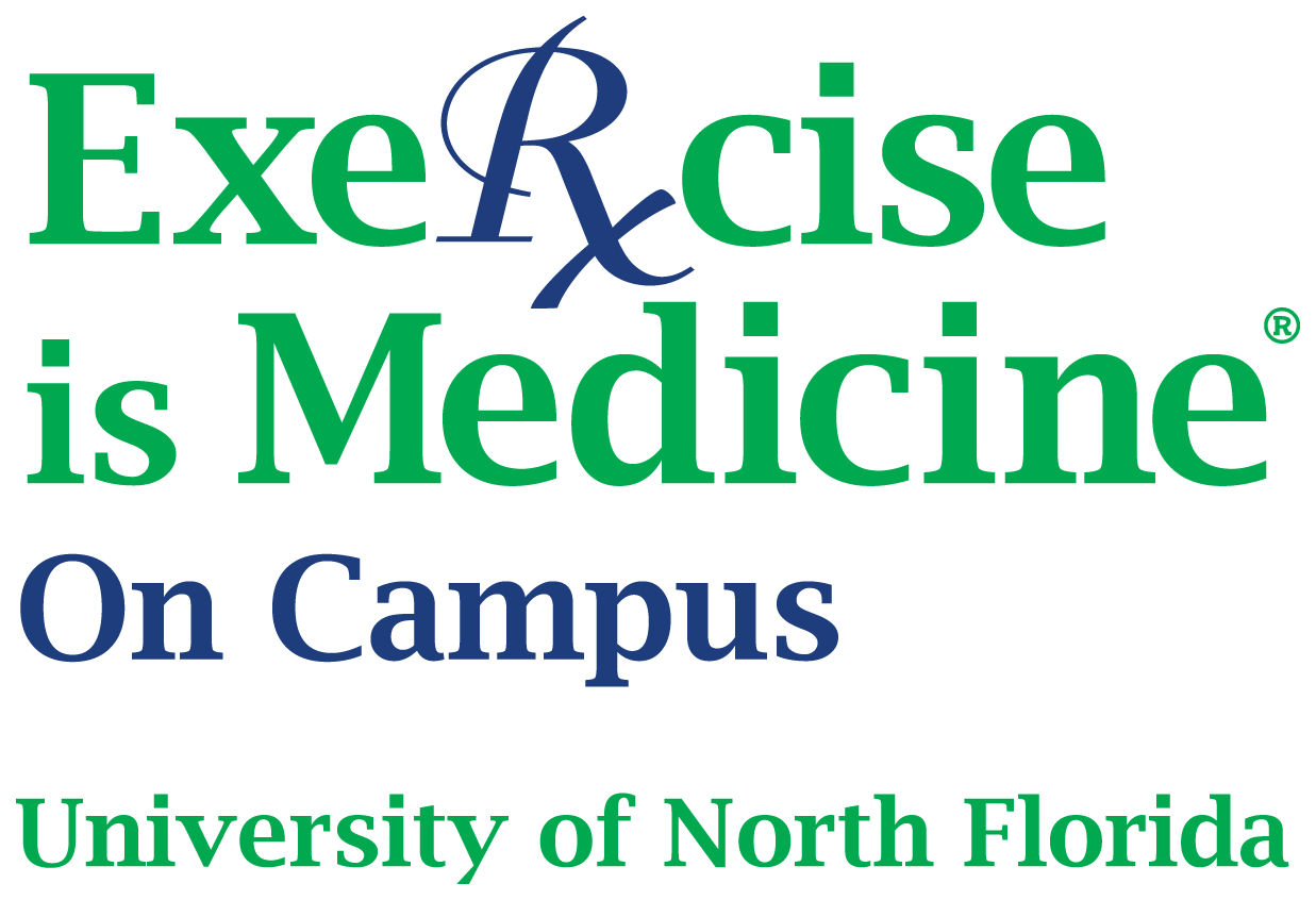 Exercise is Medicine On Campus University of North Florida Logo