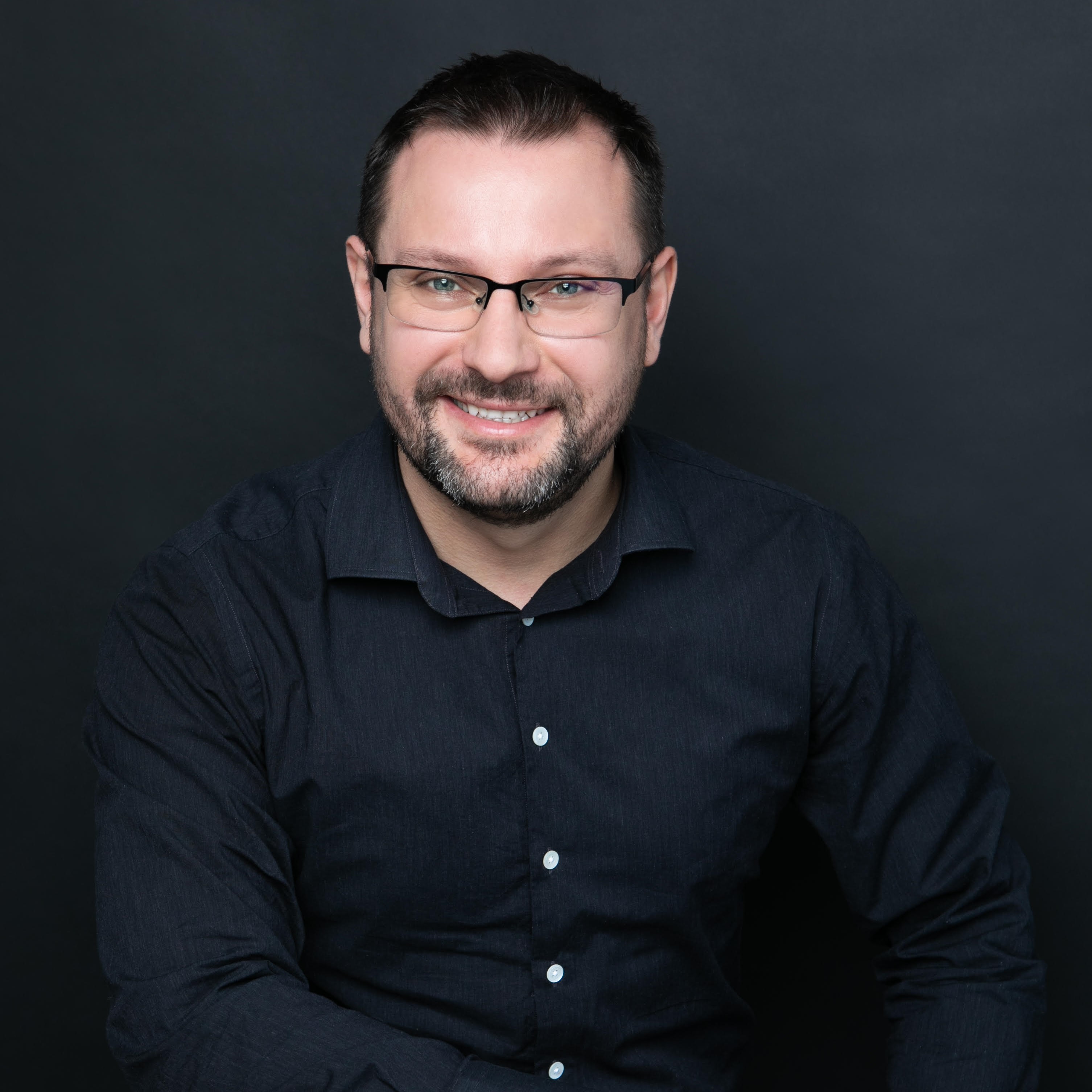 Misha Bogomaz Portrait