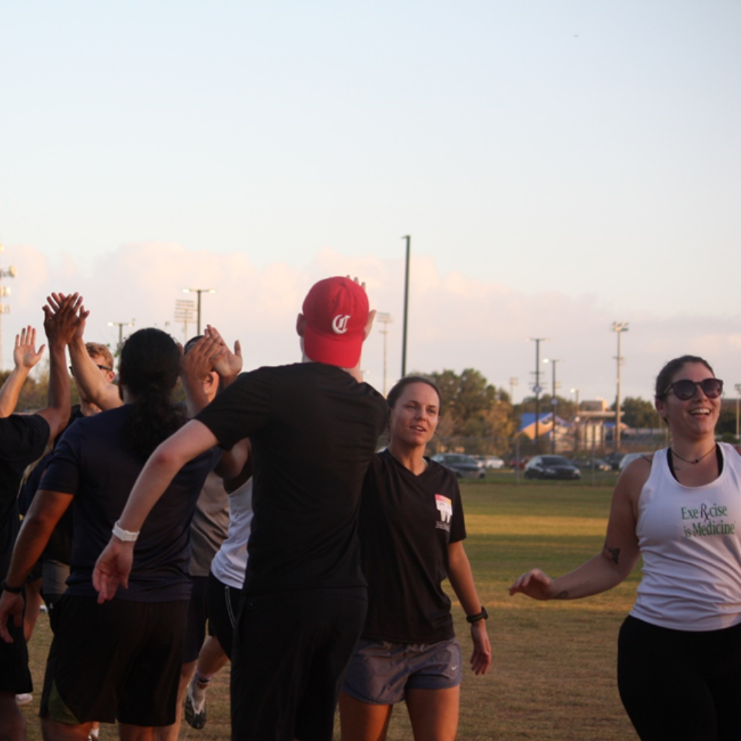 UNF Exercise Is Medicine-On Campus Kickball Game Fall 2023