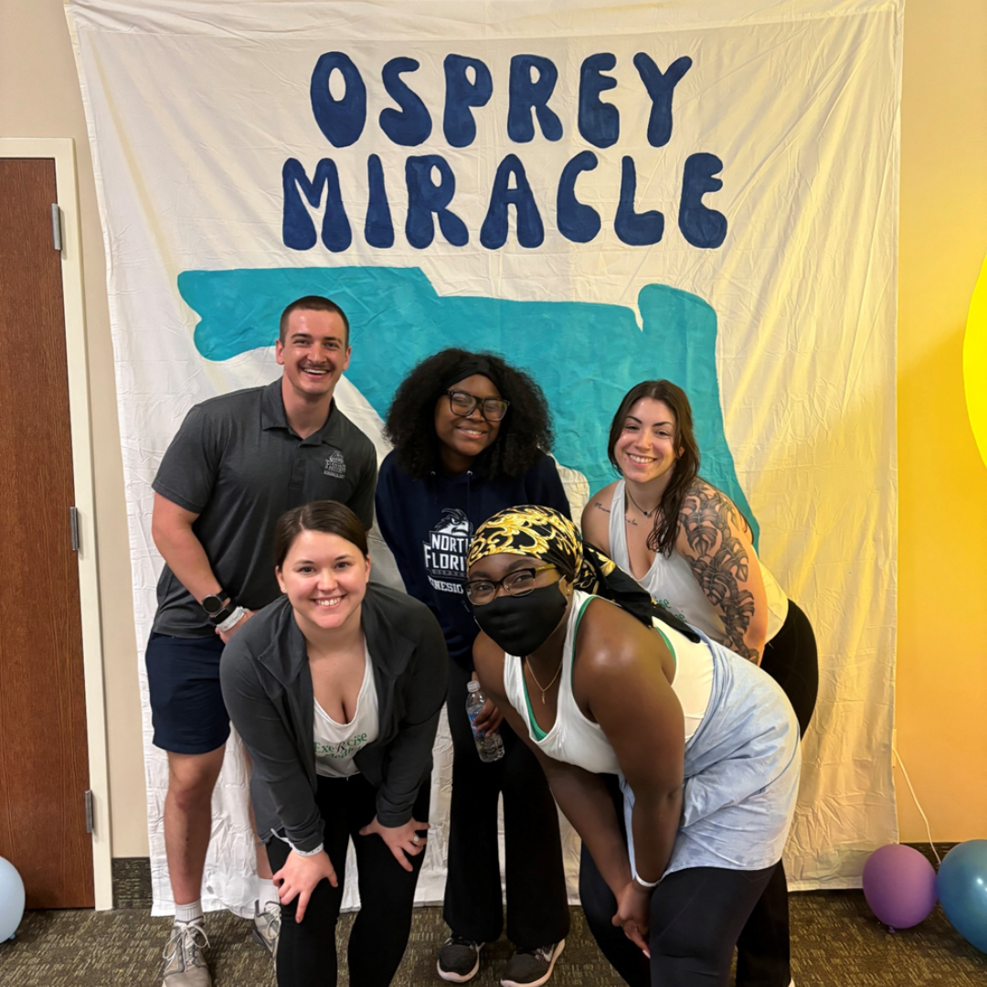 Exercise Is Medicine-On Campus at Osprey Miracle Event Spring 2024