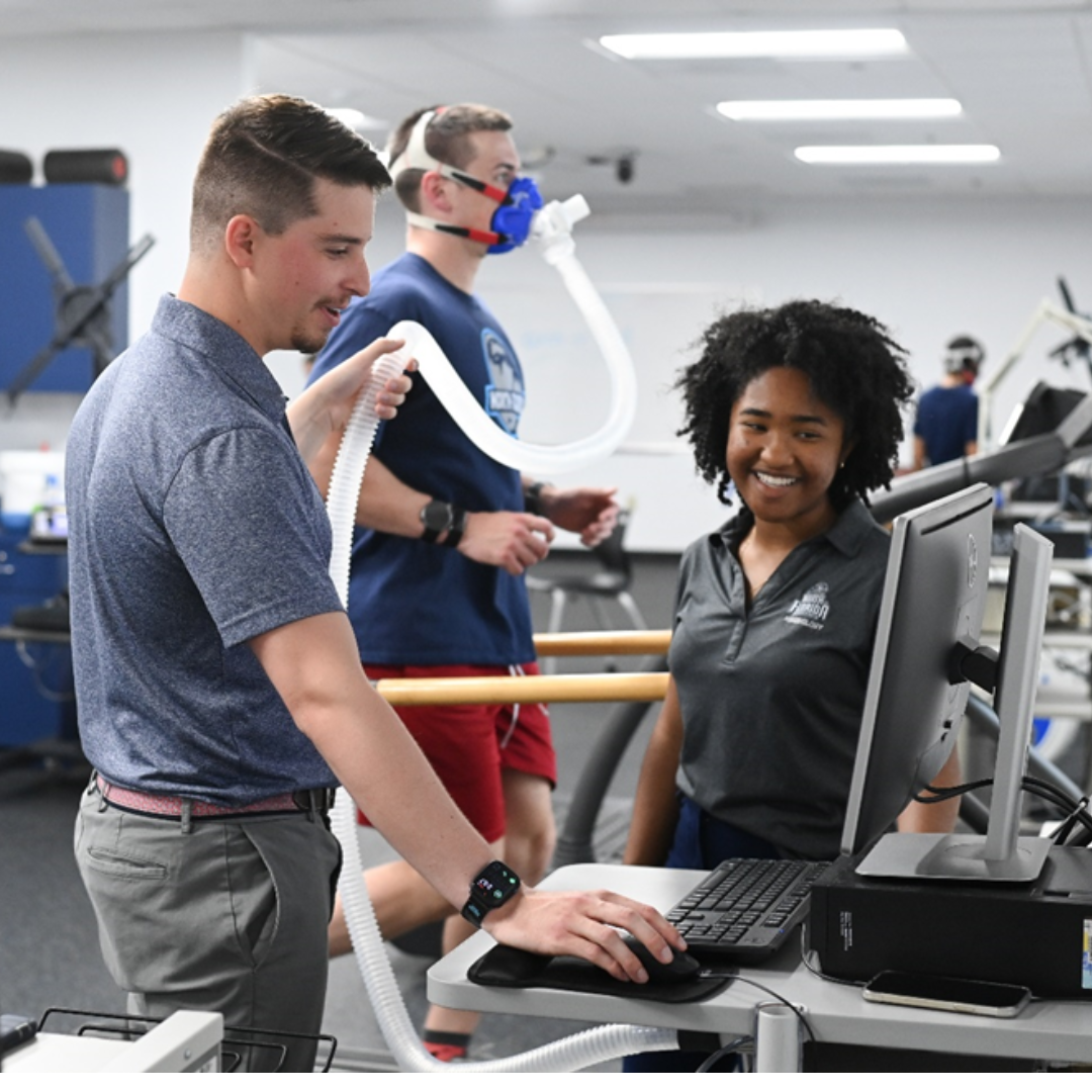 Graded maximal exercise test (GXT) on a treadmill
