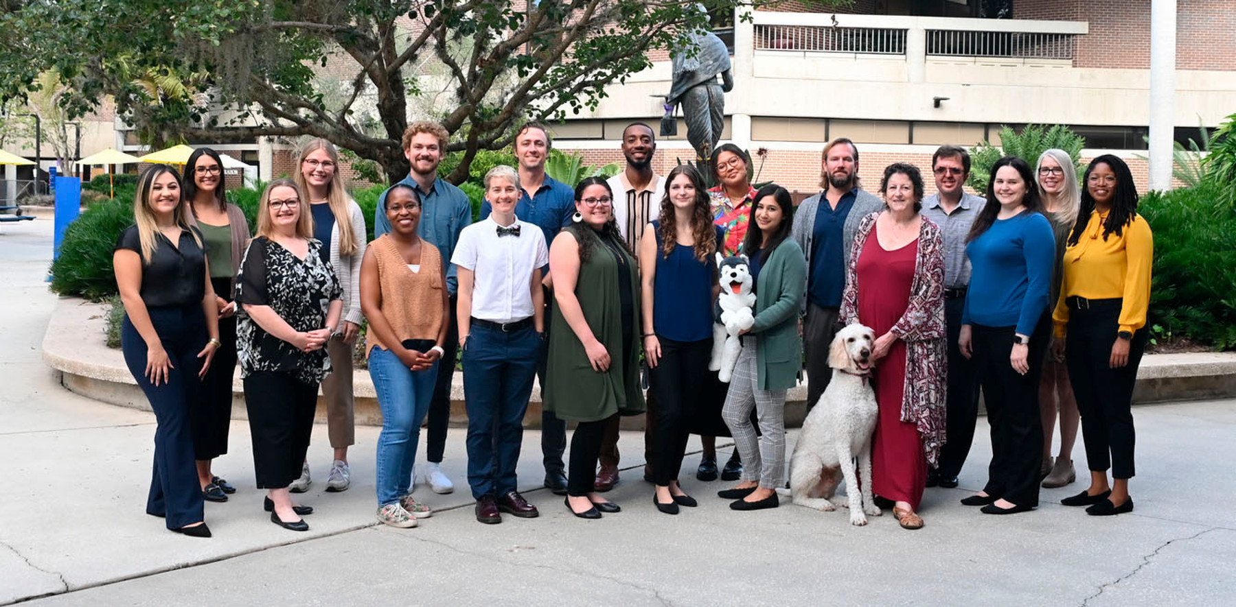 Counseling Center Clinical Staff Photo 2023