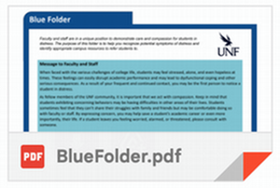 blue folder pdf button