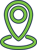 green locator icon