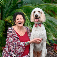 Deborah and Bodi Headshot