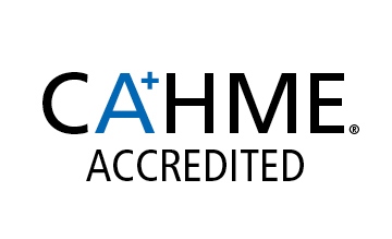 CAHME Accredited Logo