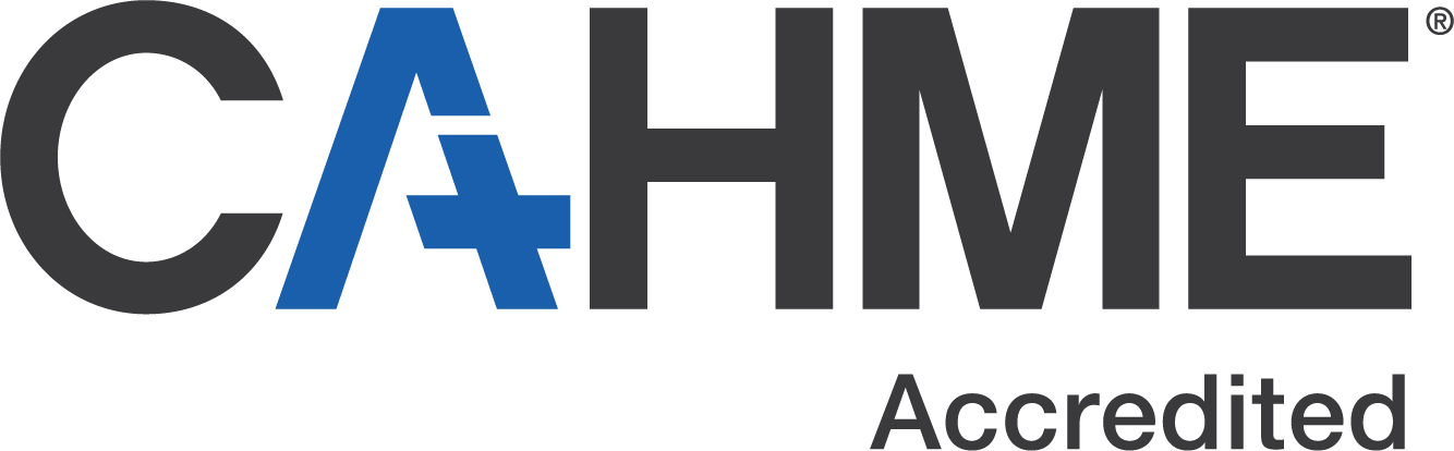 CAHME Accredited Logo