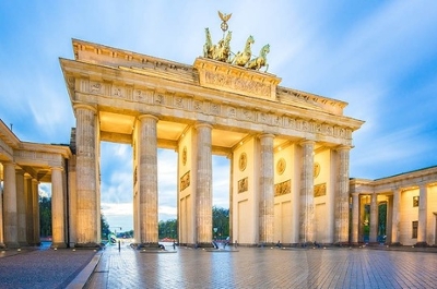 Germany entrance gate