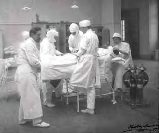 agatha hodgins 1912 in anesthesiology practice