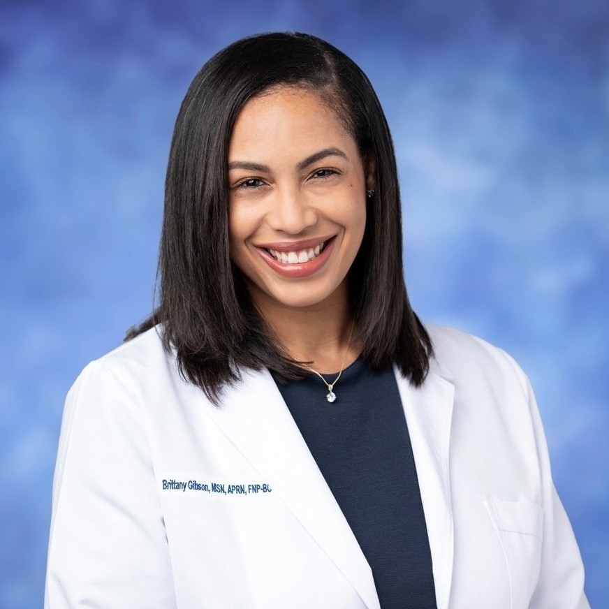 Brittany Gibson Headshot