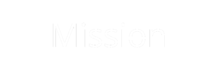 text that says mission
