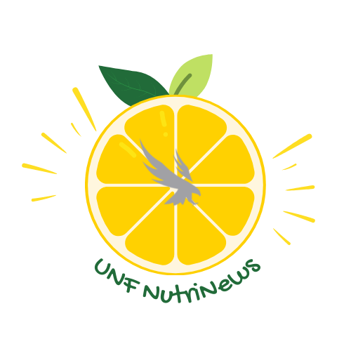 lemon slice with a gray osprey and unf nutrinews