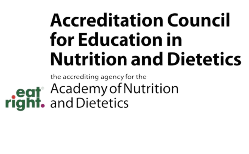 ACEND accreditation logo