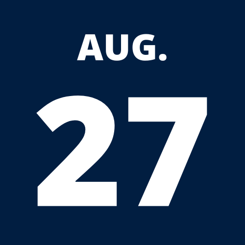 Aug. 27