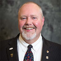 Robert Rowe headshot