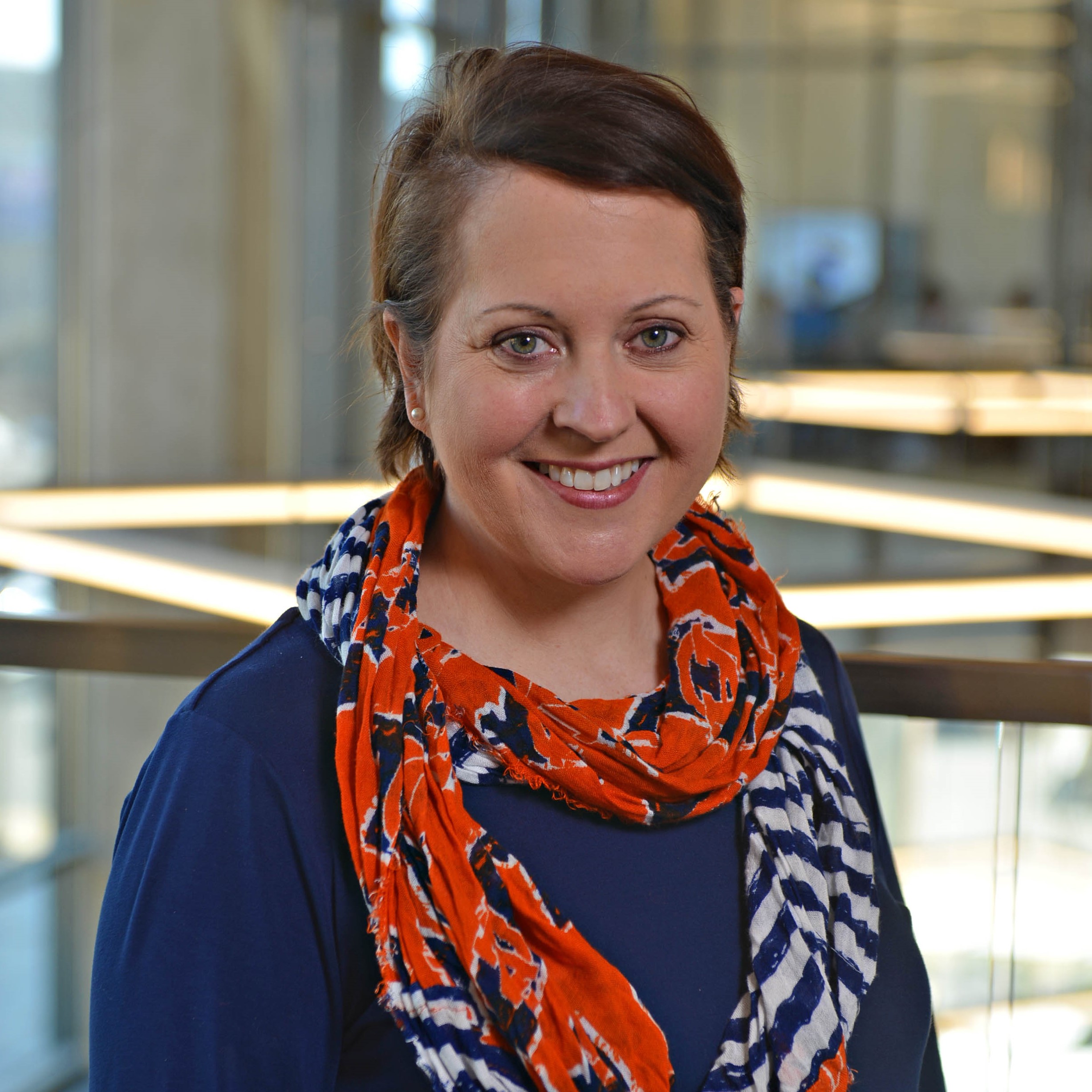 headshot of linda gibson young