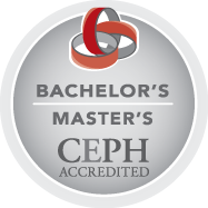 bachelor's masters CEPH Accredited