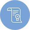 outline of a certificate