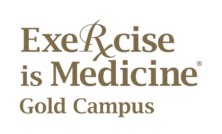 Exercise is Medicine Gold Campus Logo