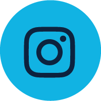 cyan instagram logo