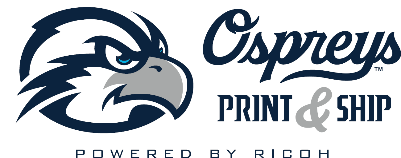 Ospreys Print and Ship Services Logo