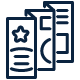 trifold icon