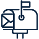 mailbox icon