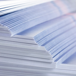 stack of flyers