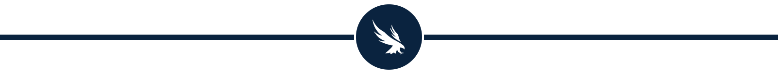 UNF Osprey on a blue banner