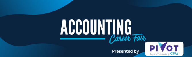 Fall 2023 Career Week Accounting Career Fair