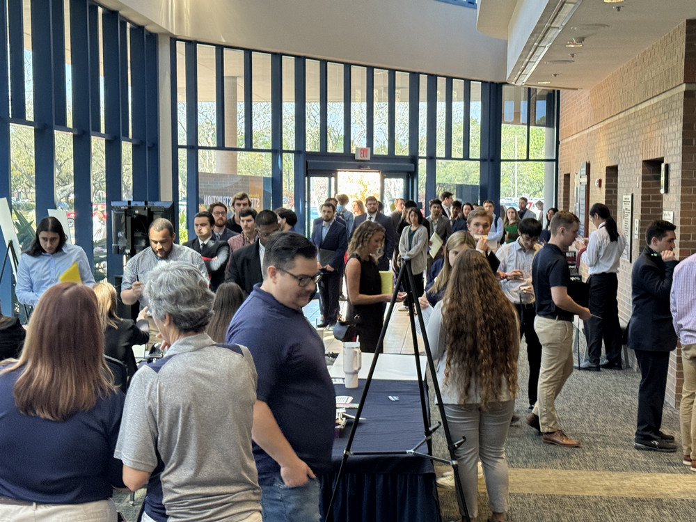 Attendees of the STEM Fair