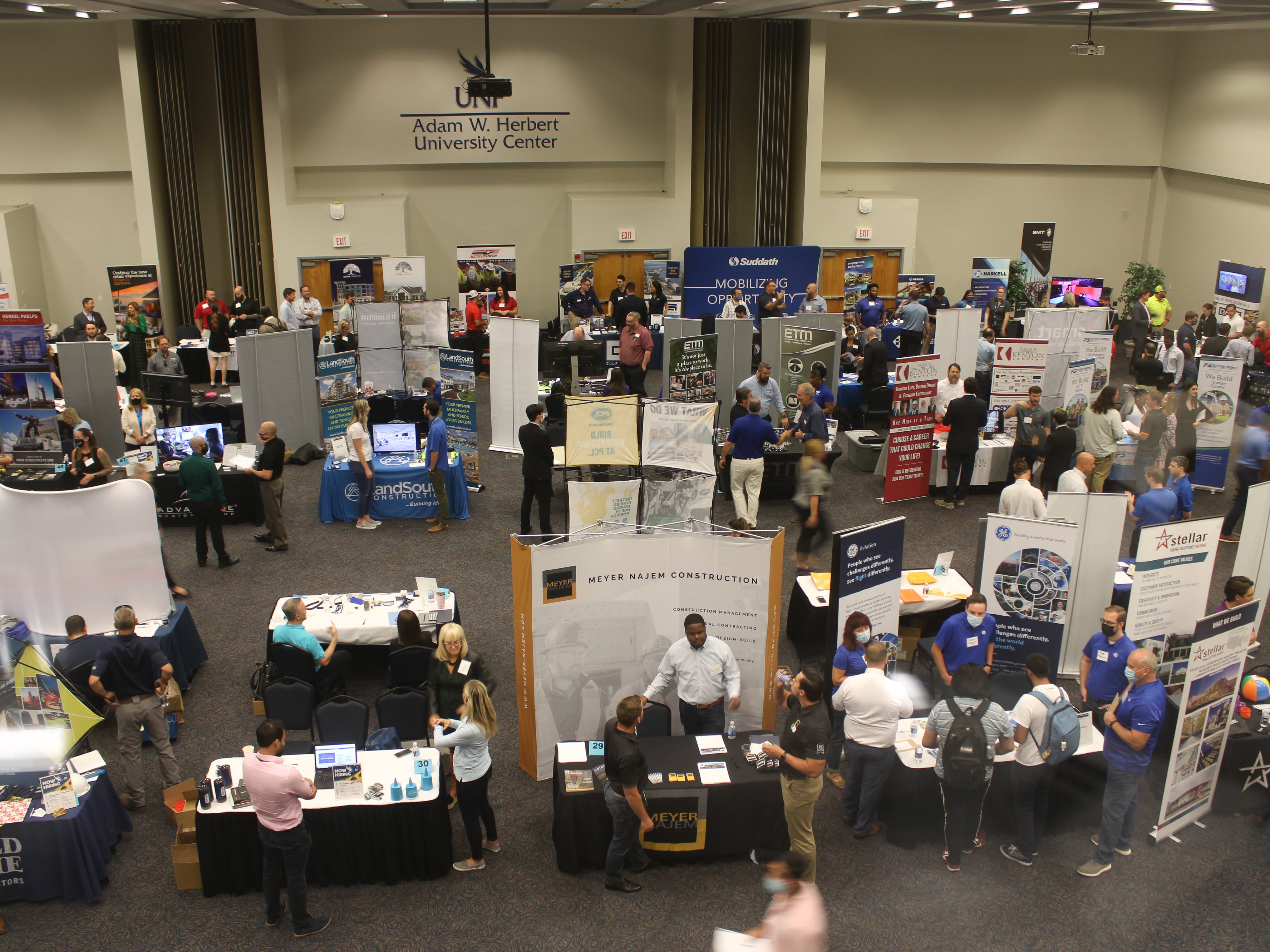 Overview of career fair