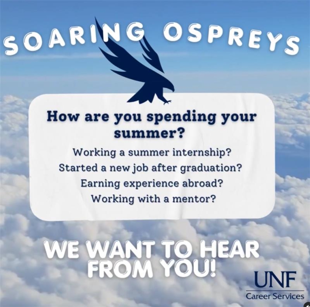 Soaring Ospreys Summer Questions