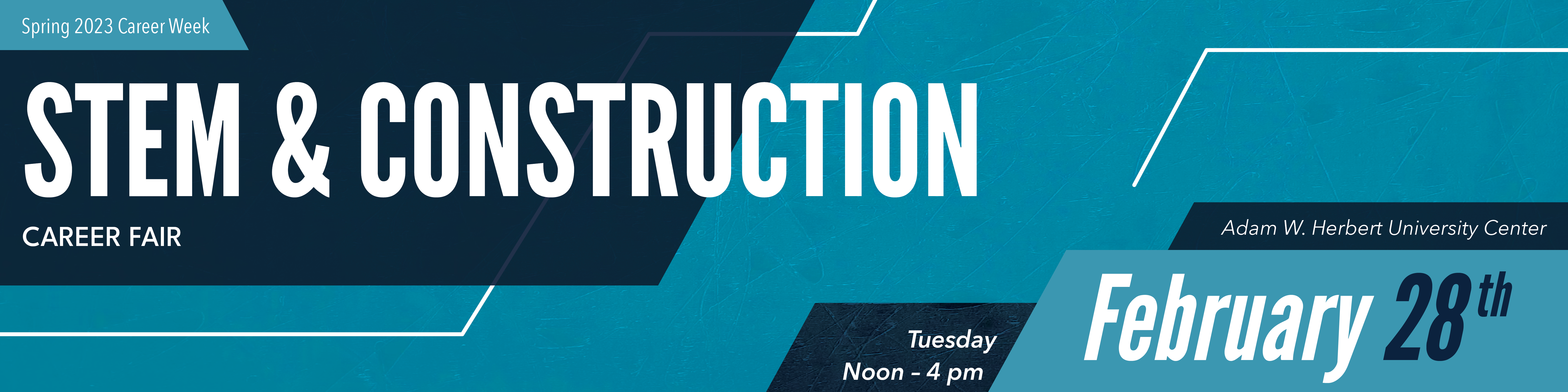 STEM and Construction Career Fair. More info below.