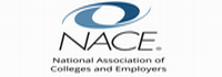 NACE logo blue text