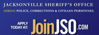 JSO image with blue background, yellow and white text