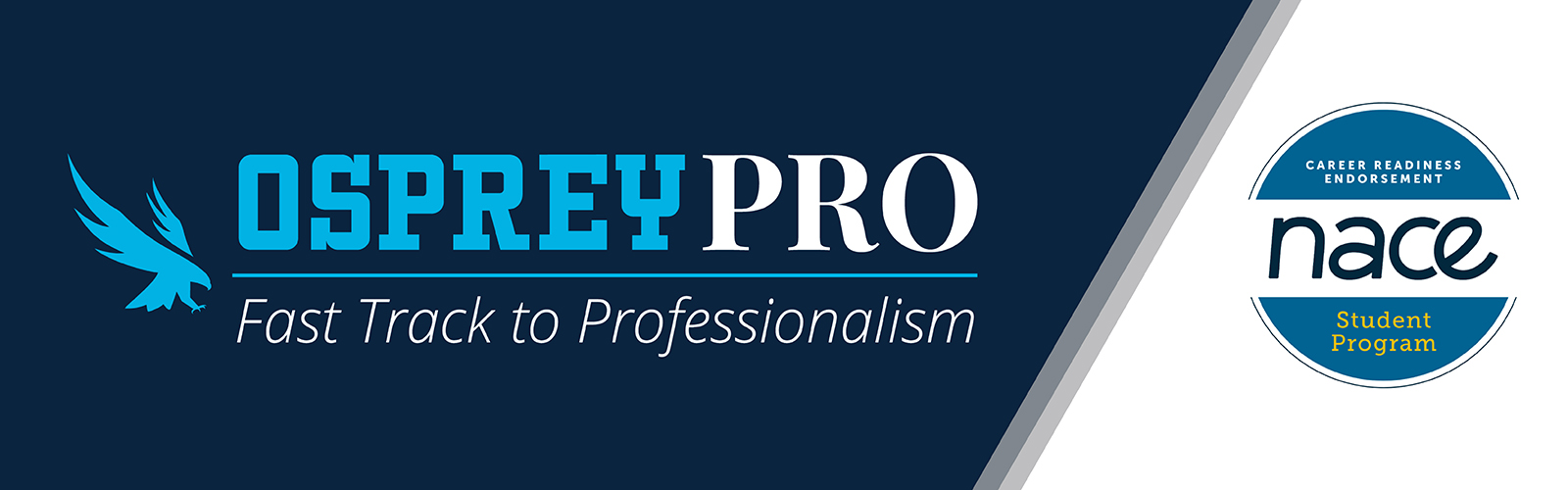OspreyPro promotional mark showing NACE endorsement 