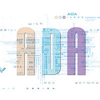 ADA word cloud